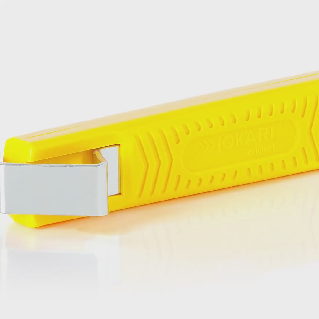 Load video: Jokari Standard No. 16 Cable Knife