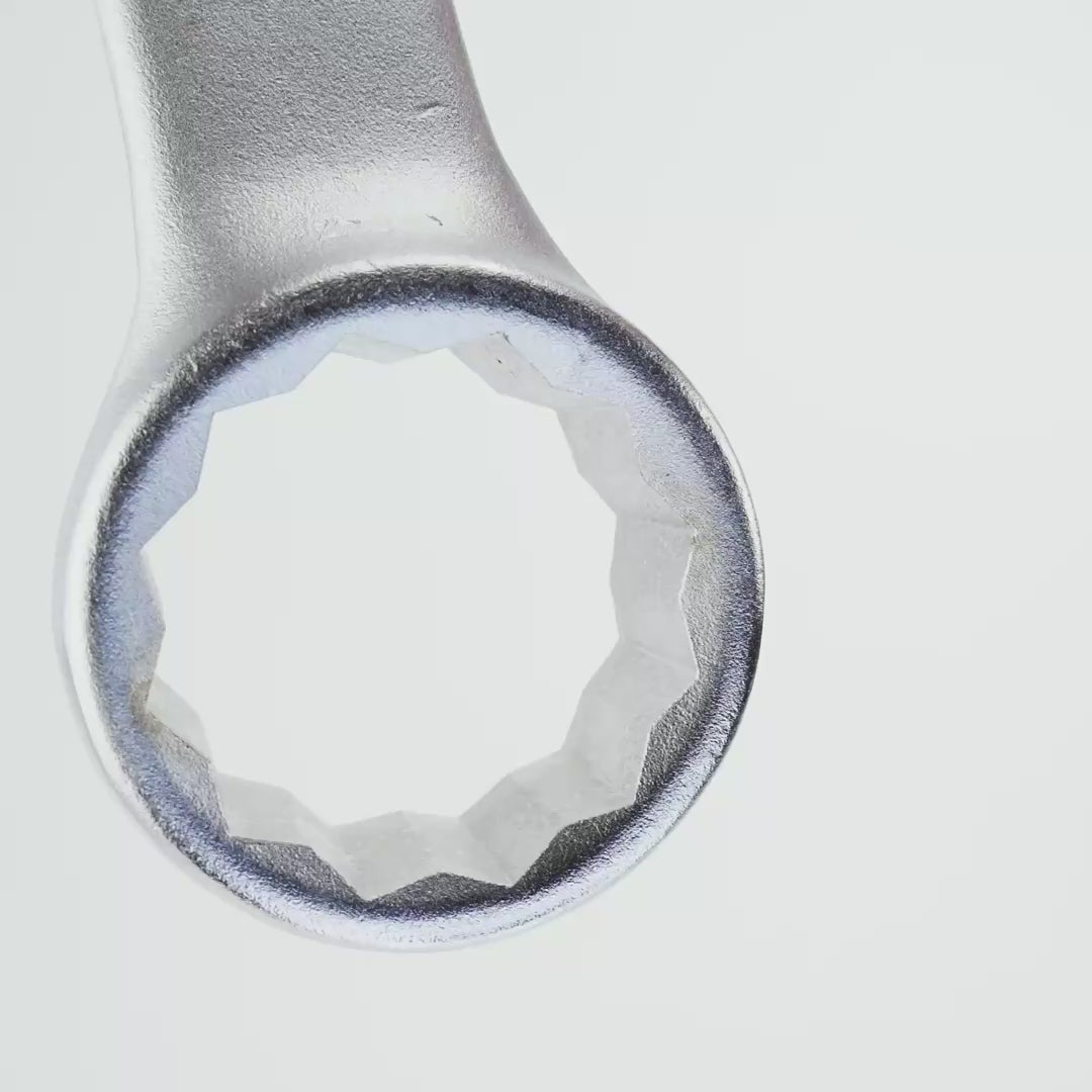 Load video: Heyco Combination Wrench, Inch - 1-13/16"