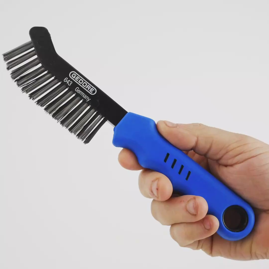Load video: Gedore 643 Brake caliper brush