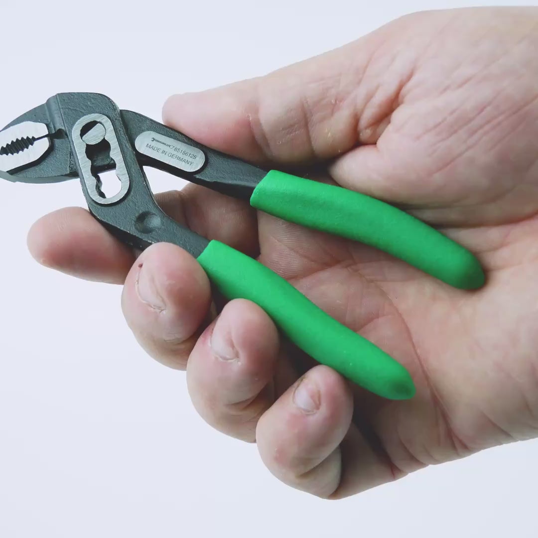 Load video: Stahlwille 6515 MINI-Waterpump Pliers, 125 mm