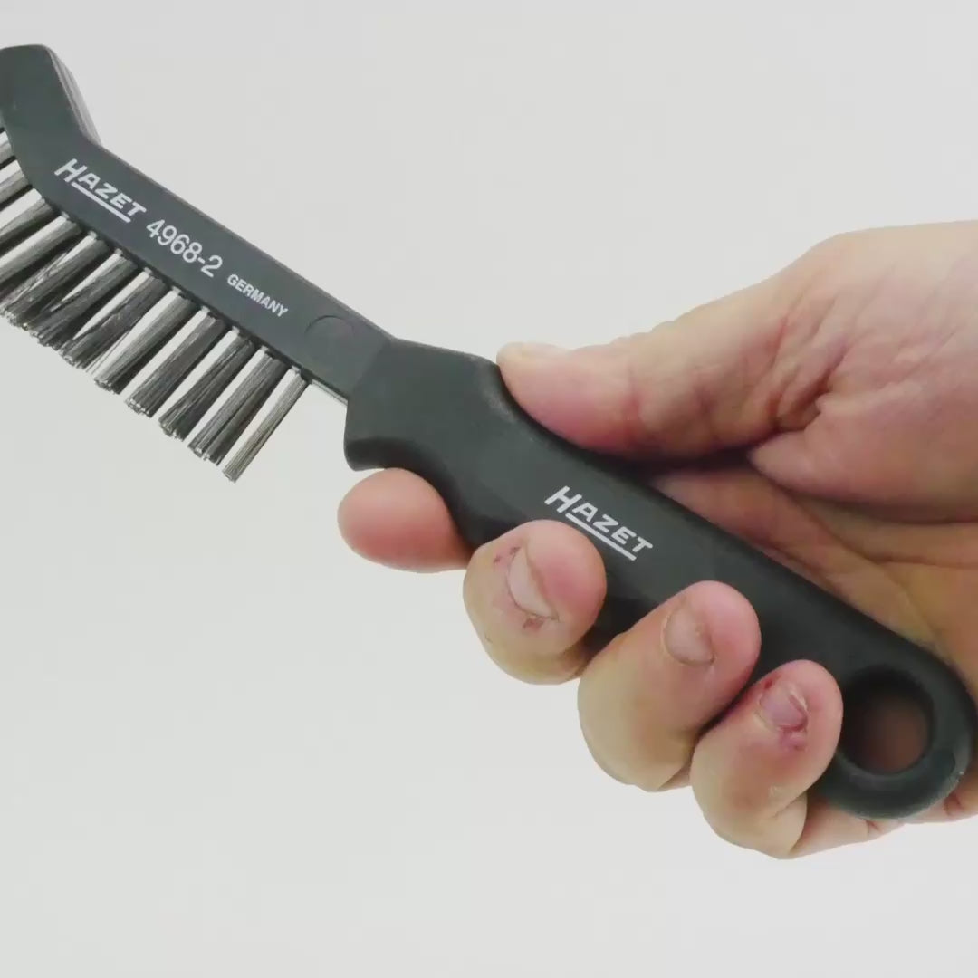 Load video: Hazet 4968-2 Brake caliper brush