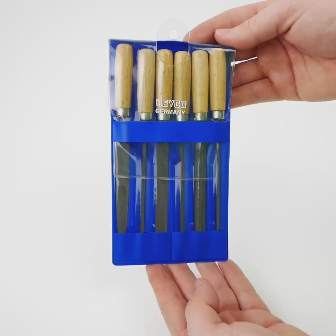 Load video: Heyco Warding Files, 6 Pieces