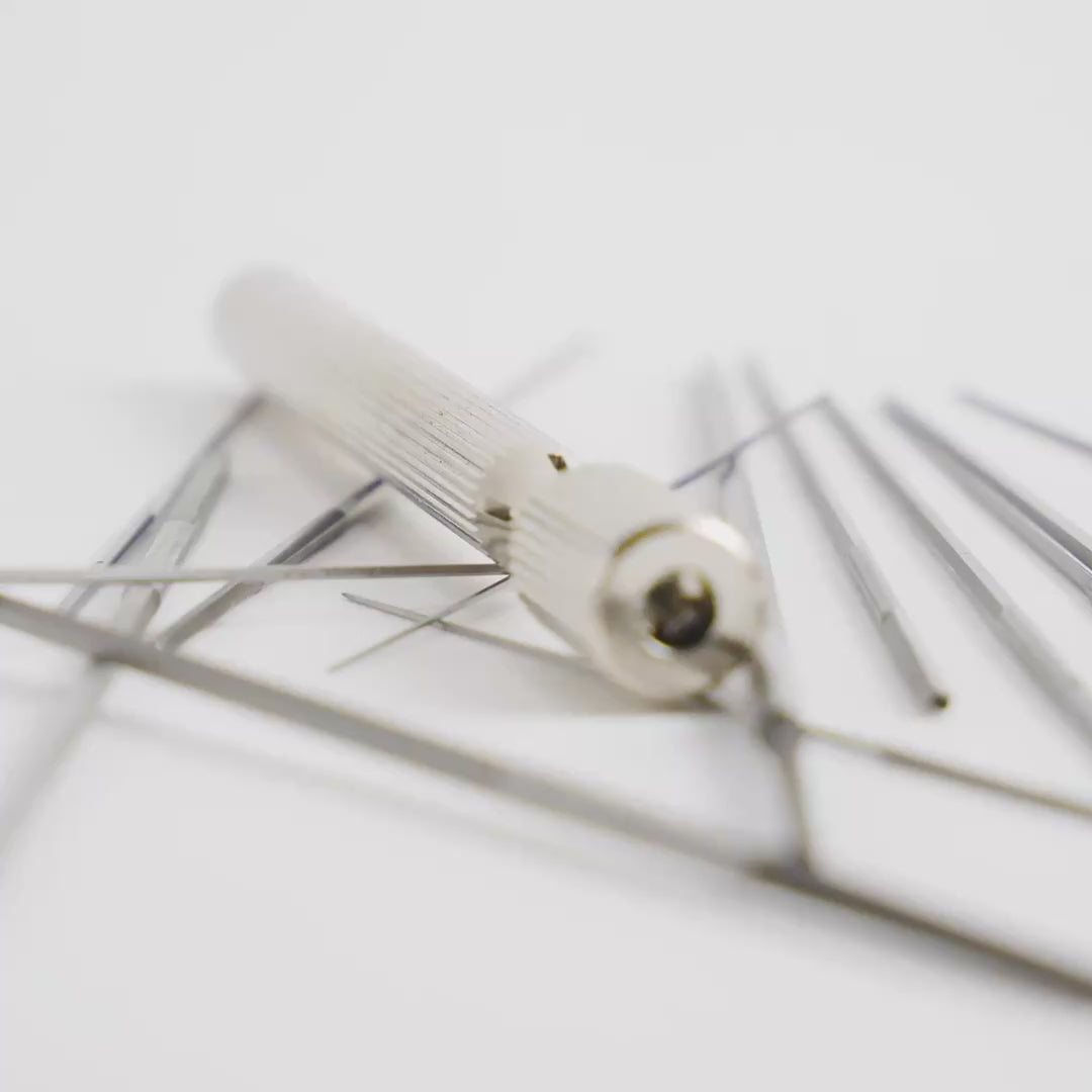 Load video: Stahlwille 11085 Jet Reamer Set