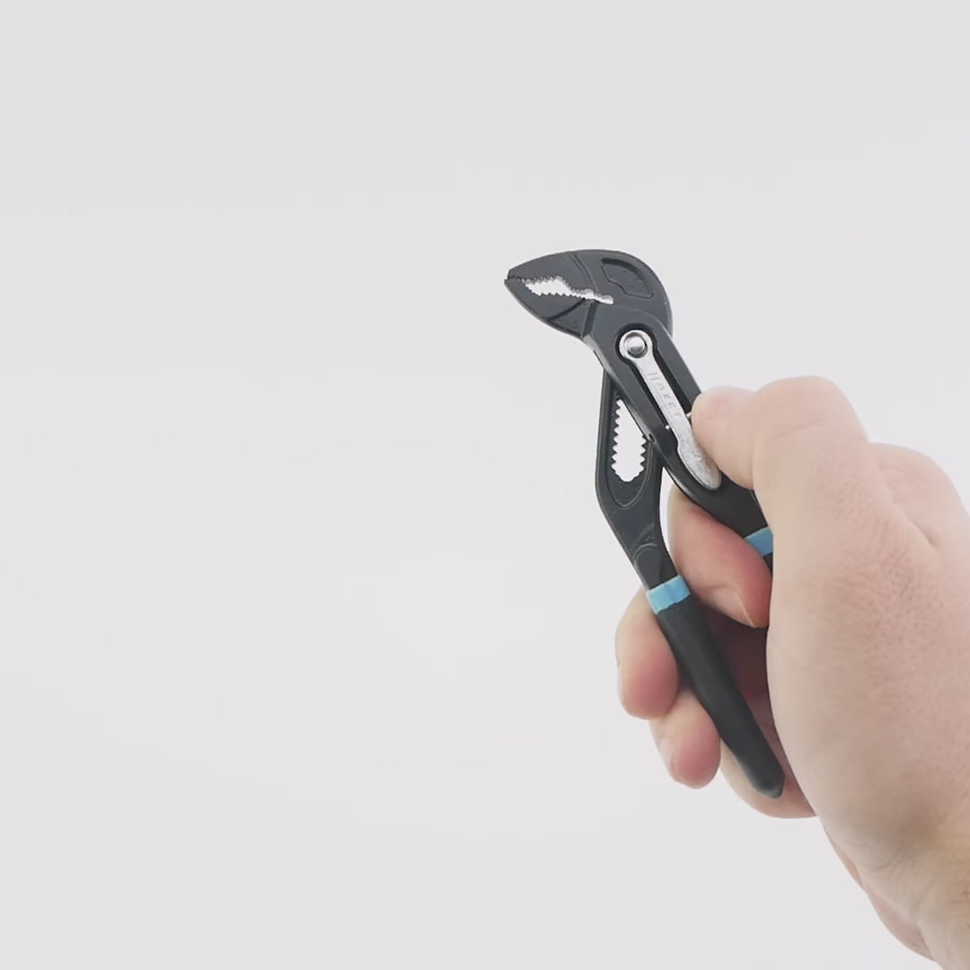 Load video: Hazet 760-12 Universal Pliers, 125 mm