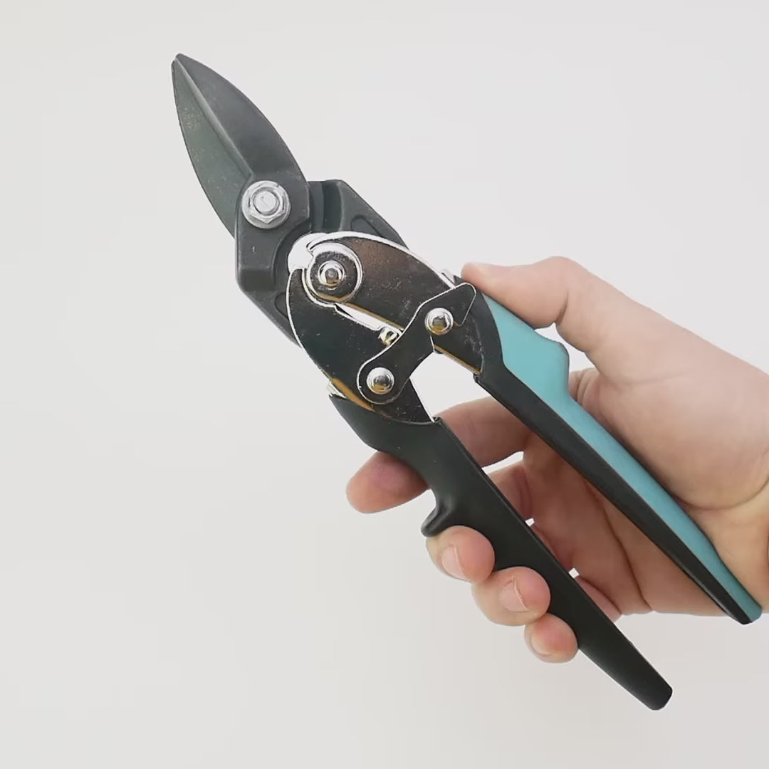 Load video: Hazet 1961R-1 Sheet metal profile snips