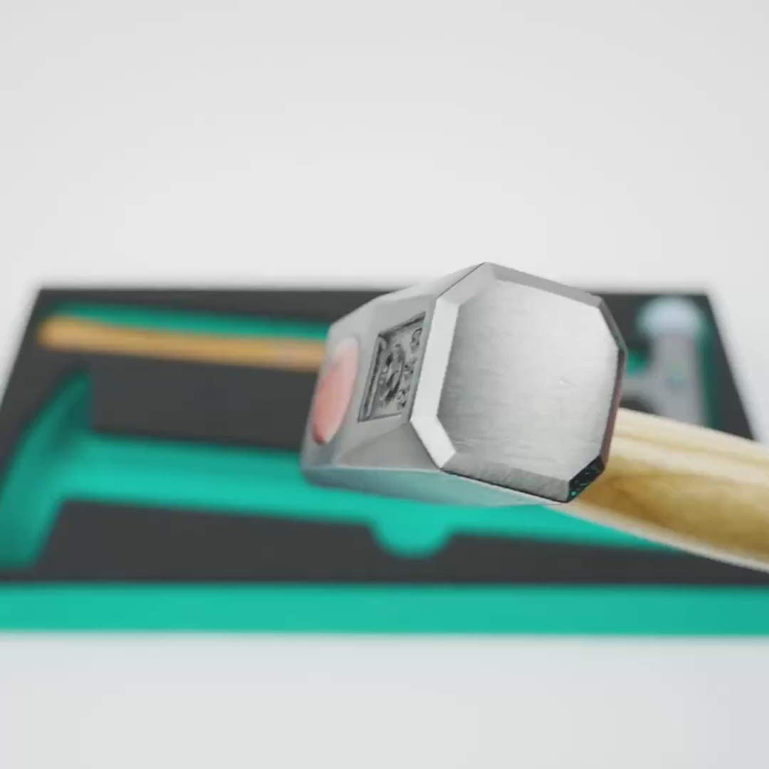 Load video: Heyco Hammer Set, 2 Pieces