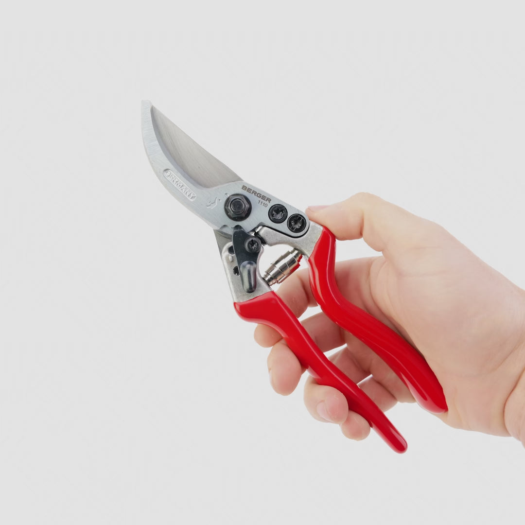 Load video: Berger Alu-Line Pruning Hand Shear, 8.7"