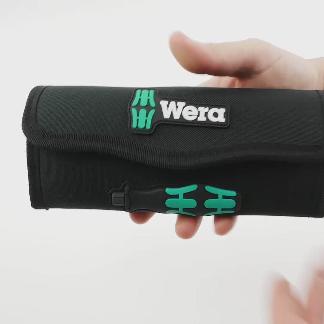 Load video: Wera 002990 Vario Set