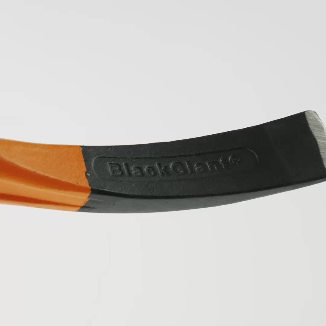 Load video: Picard 46Z BlackGiant Wrecking Bar, 24"