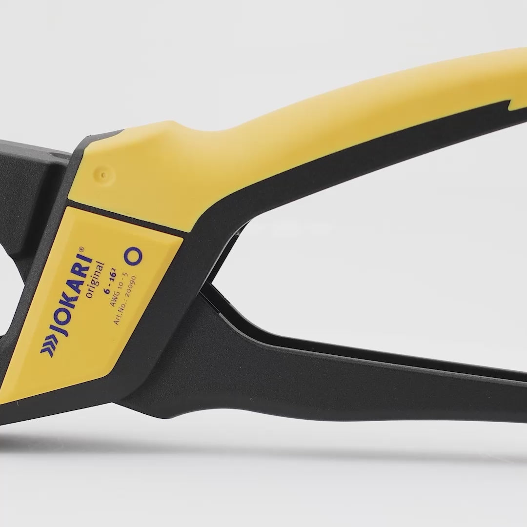 Load video: Jokari No. 6-16 Automatic Wire Stripper