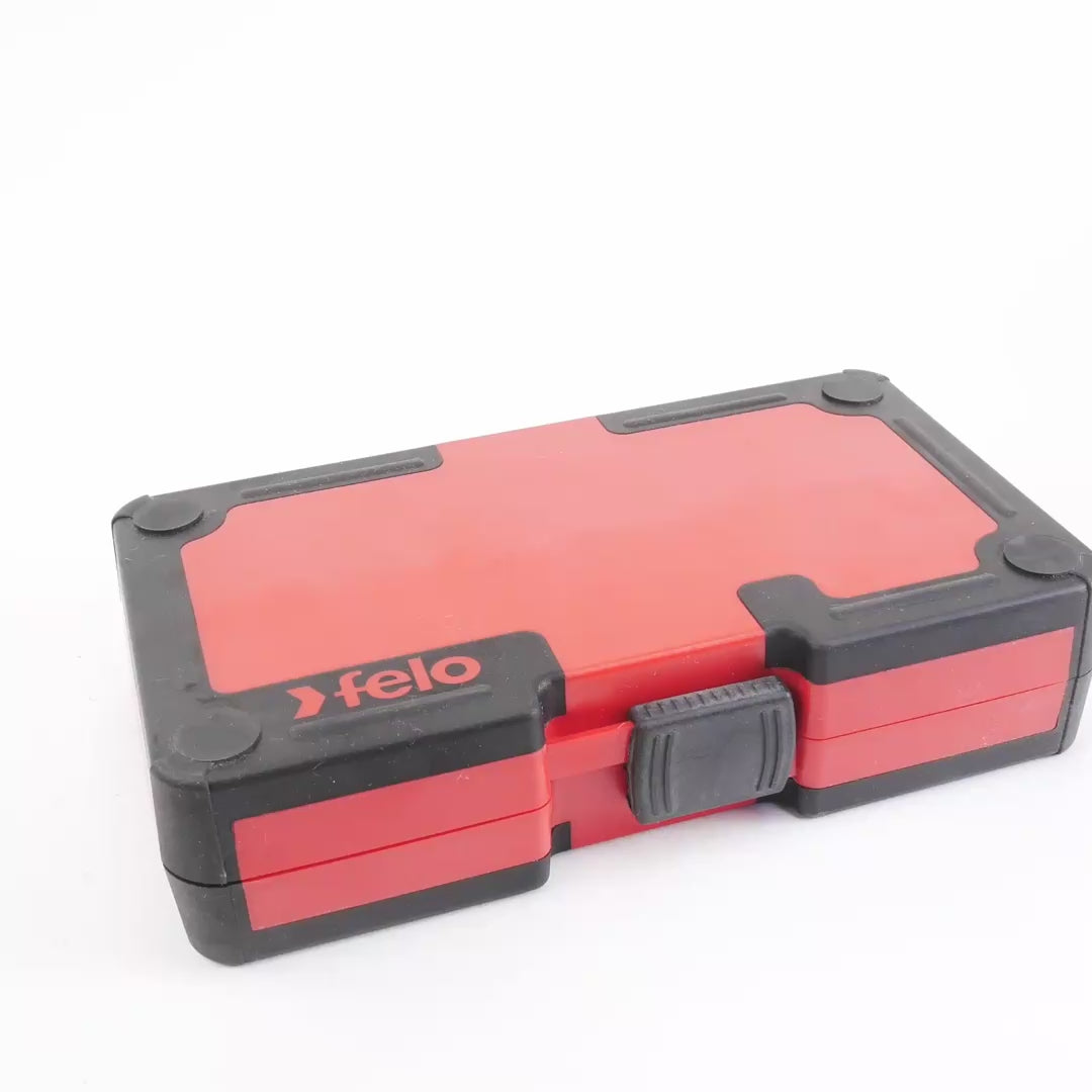 Load video: Felo Smart 13 Piece Blade Set - PH/PZ/Hex/Torx