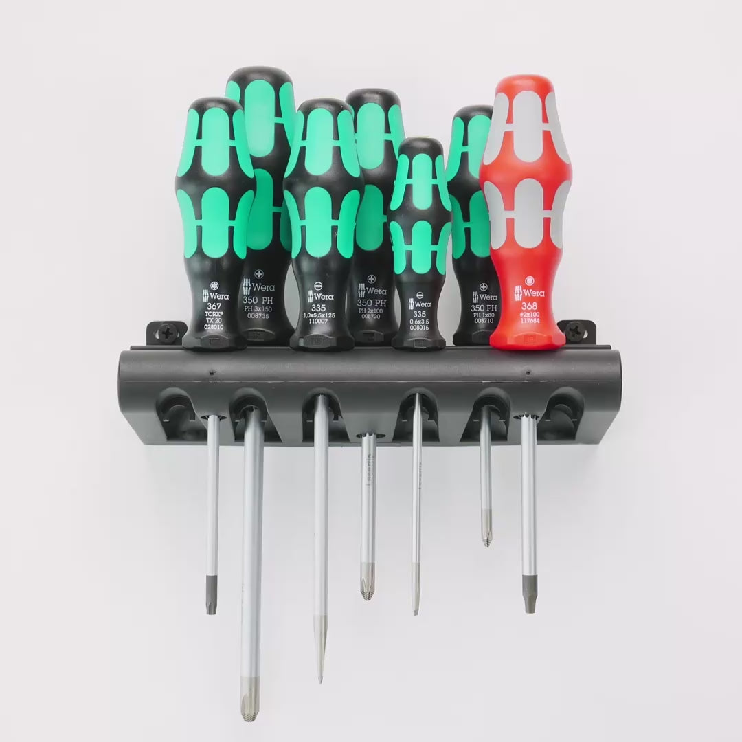 Load video: Ryan's Kickass Screwdriver Set