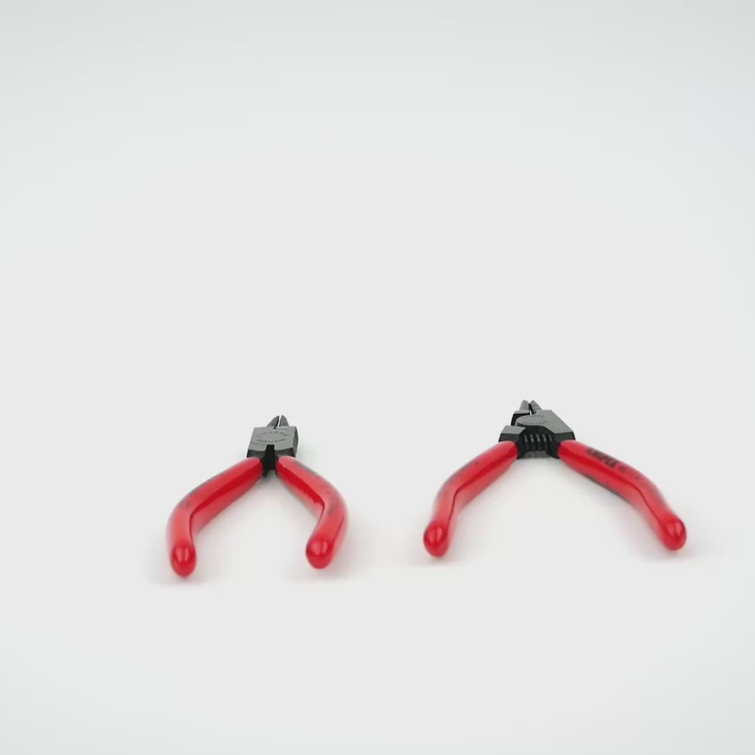 Load video: Knipex 2 Piece Circlip Pliers Set (Size 1)