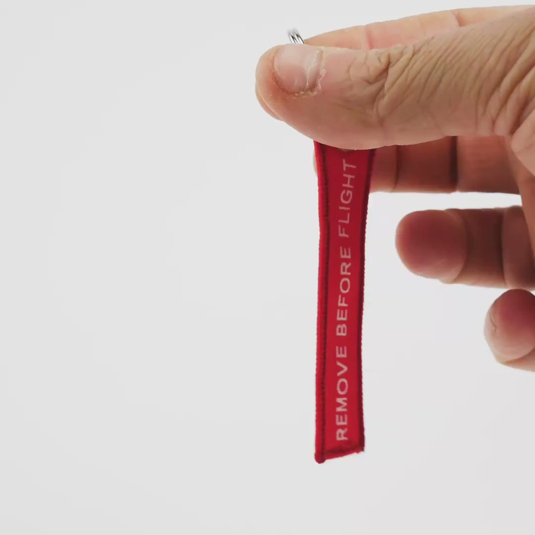Load video: Stahlwille Remove Before Flight Key Fob