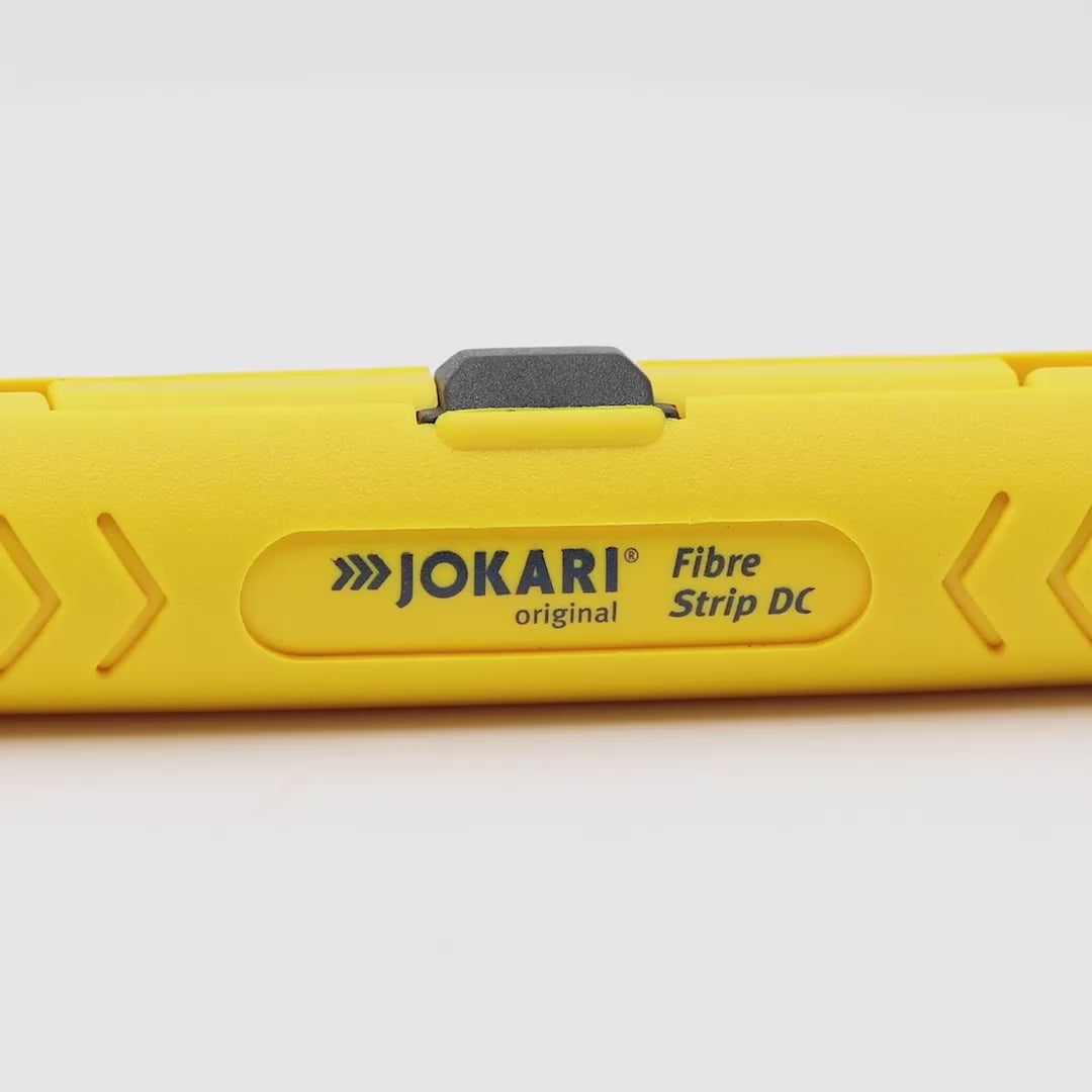 Load video: Jokari Fibre Strip DC Fiber Optic Cable Stripper