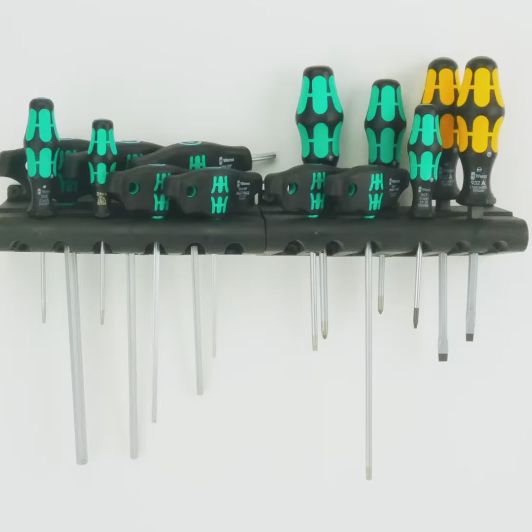 Load video: Wera 004190 Bicycle Big Pack 1, 14 Pieces