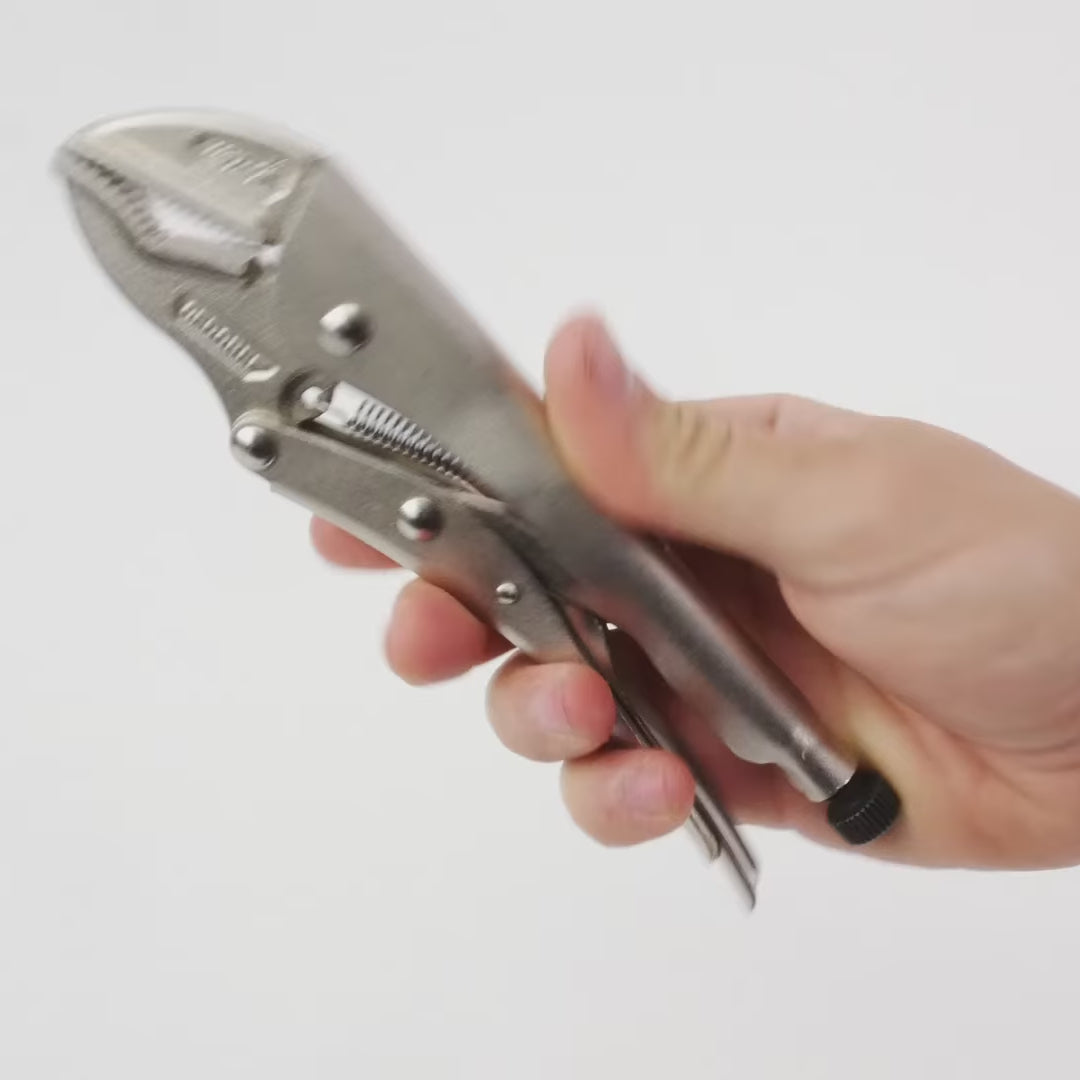 Load video: Gedore 137 7 Grip wrench 7"