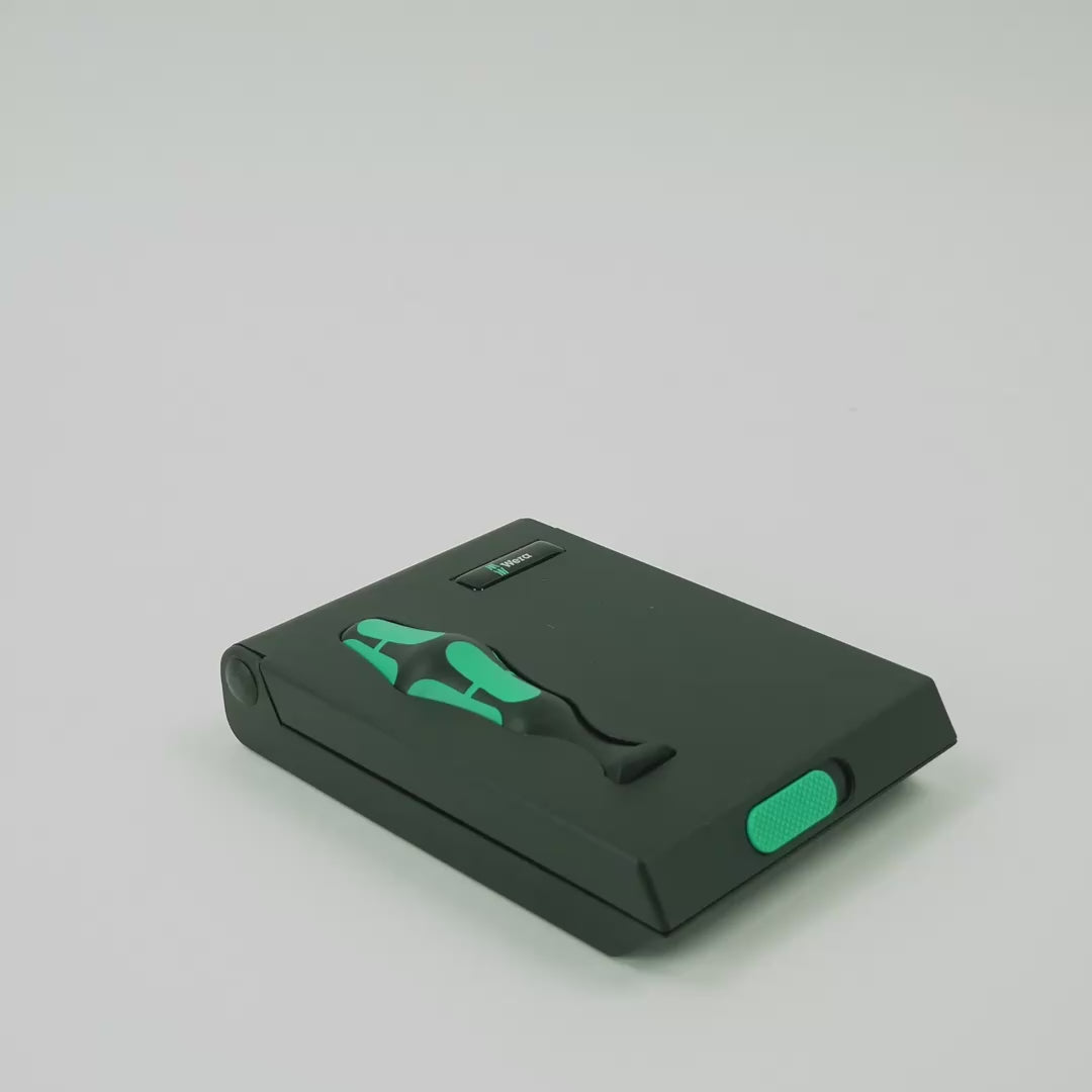 Load video: Wera 104650 3-flute Countersink Bits Set