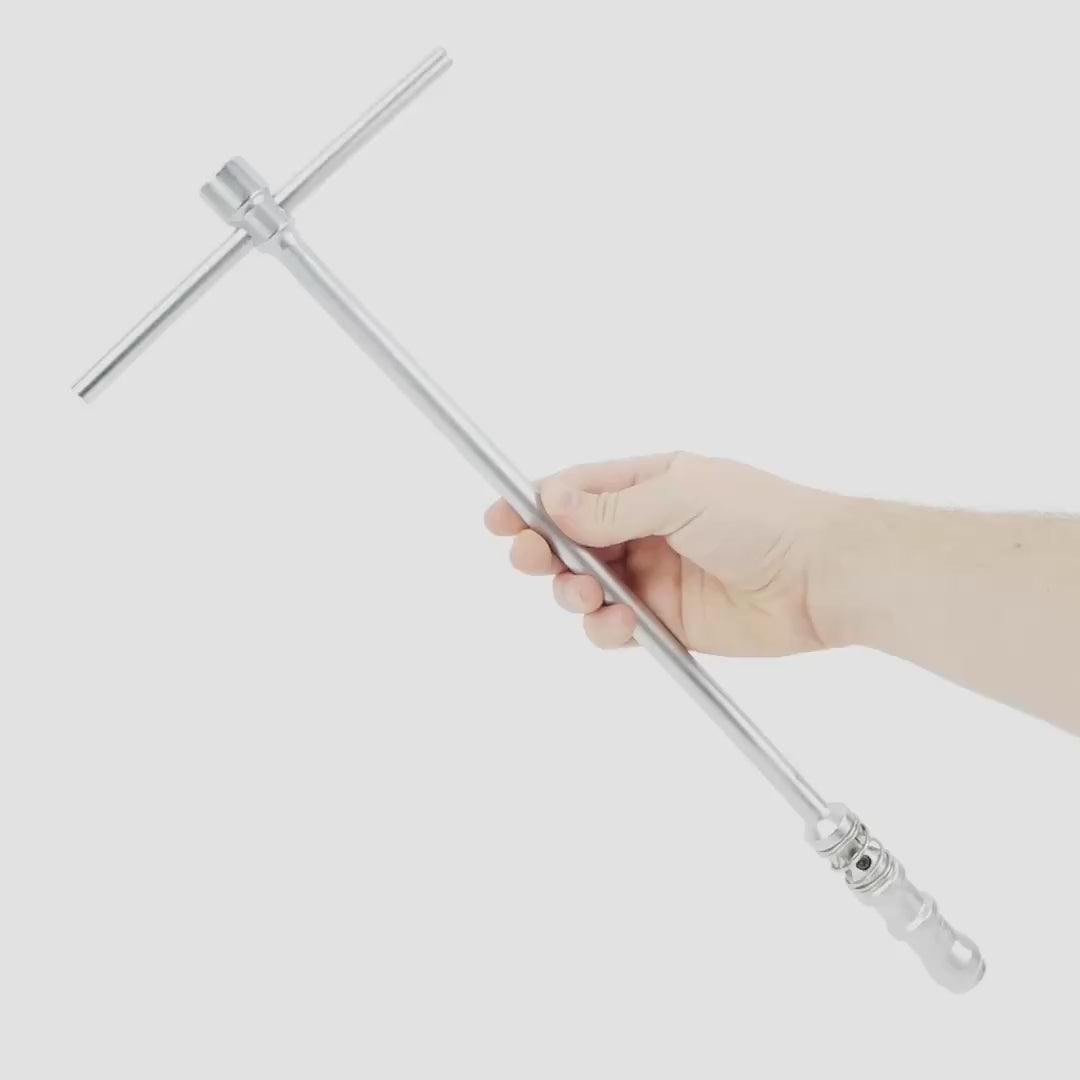 Load video: Hazet 4767AKF Spark plug wrench