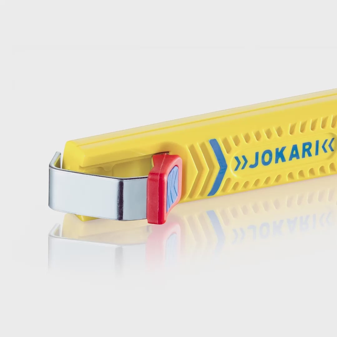 Load video: Jokari Secura No. 27 Cable Knife