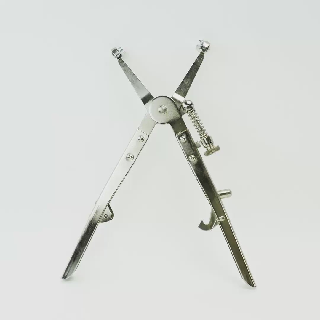 Load video: Hazet 798-10 Hose clamp pliers