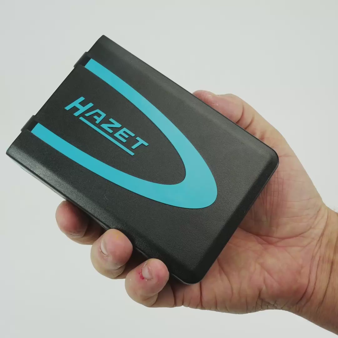 Load video: Hazet 2240N/36 "BitE"-box - screwdriver bit set