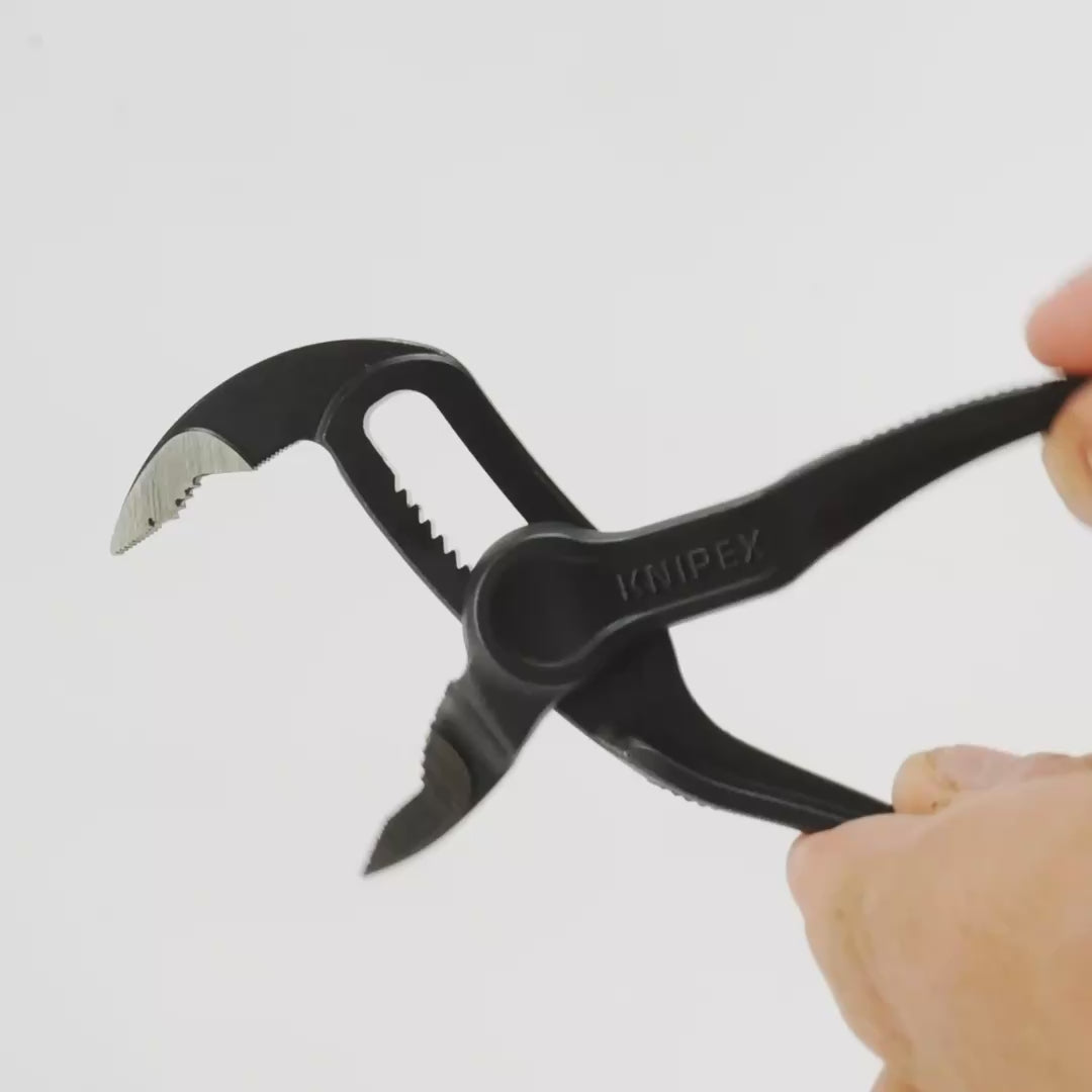 Load video: Knipex Cobra XS Pliers
