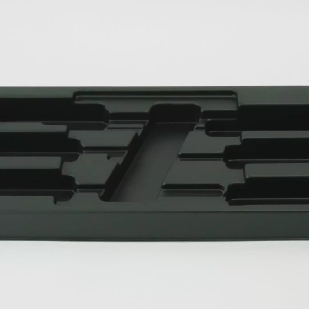 Load video: Stahlwille 4891 3K DRALL 6 Piece Slotted and Phillips Screwdriver Set