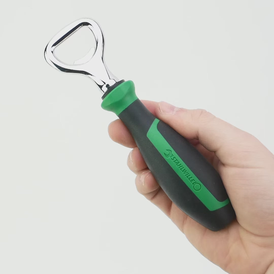 Load video: Stahlwille Bottle Opener
