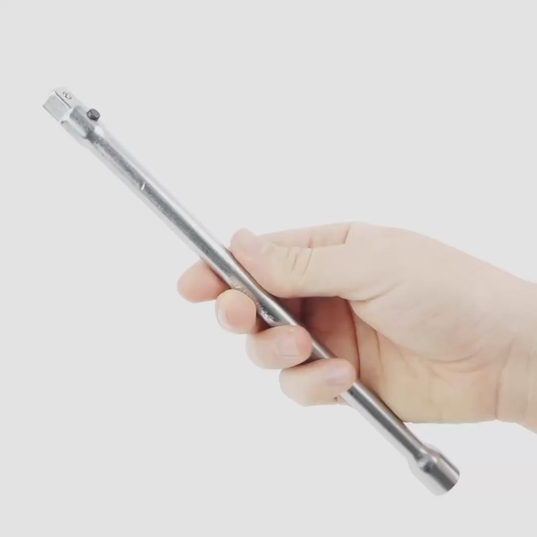 Load video: Stahlwille 427QR QuickRelease Extension, 3/8" Drive, 240 mm