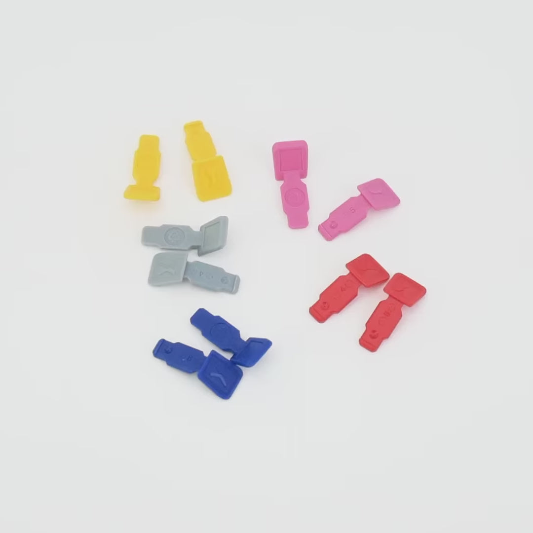 Load video: Knipex KnipeXtend ColorCoded Clips, 10 Pieces