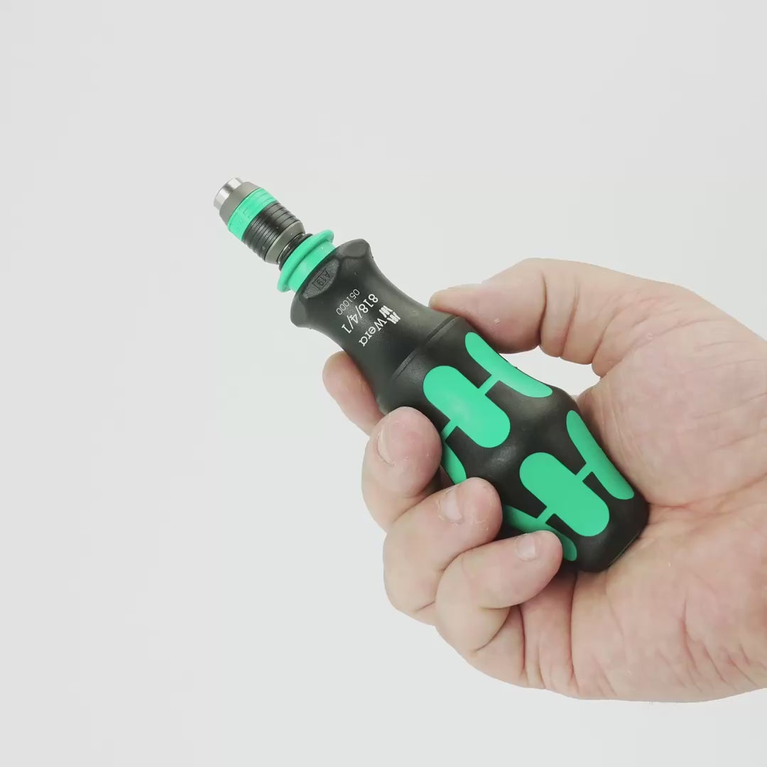 Load video: Wera 051025 Kraftform Kompakt 26 Pouch Set