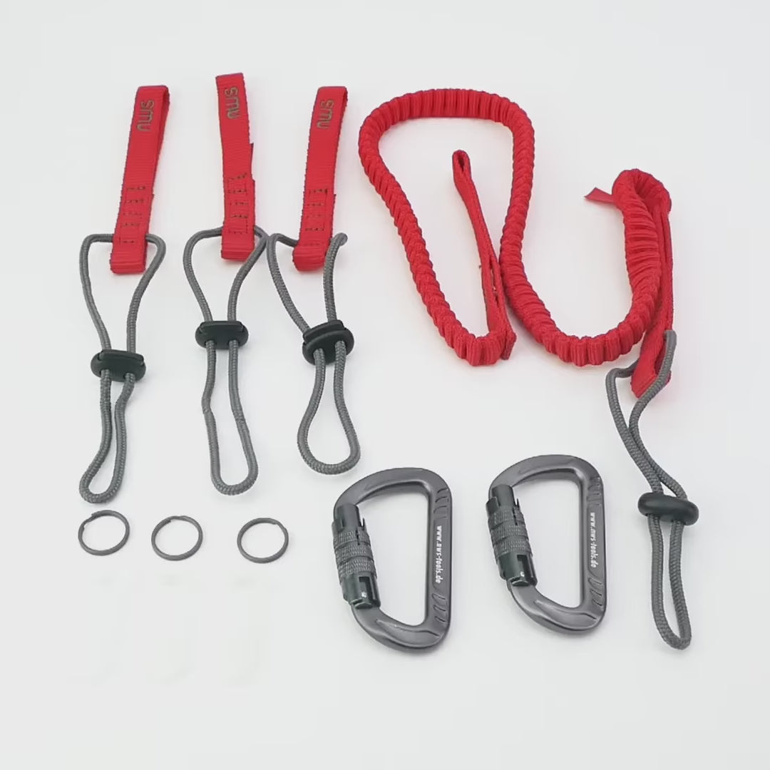 Load video: NWS Complete Tool Tethering System, 12 pieces