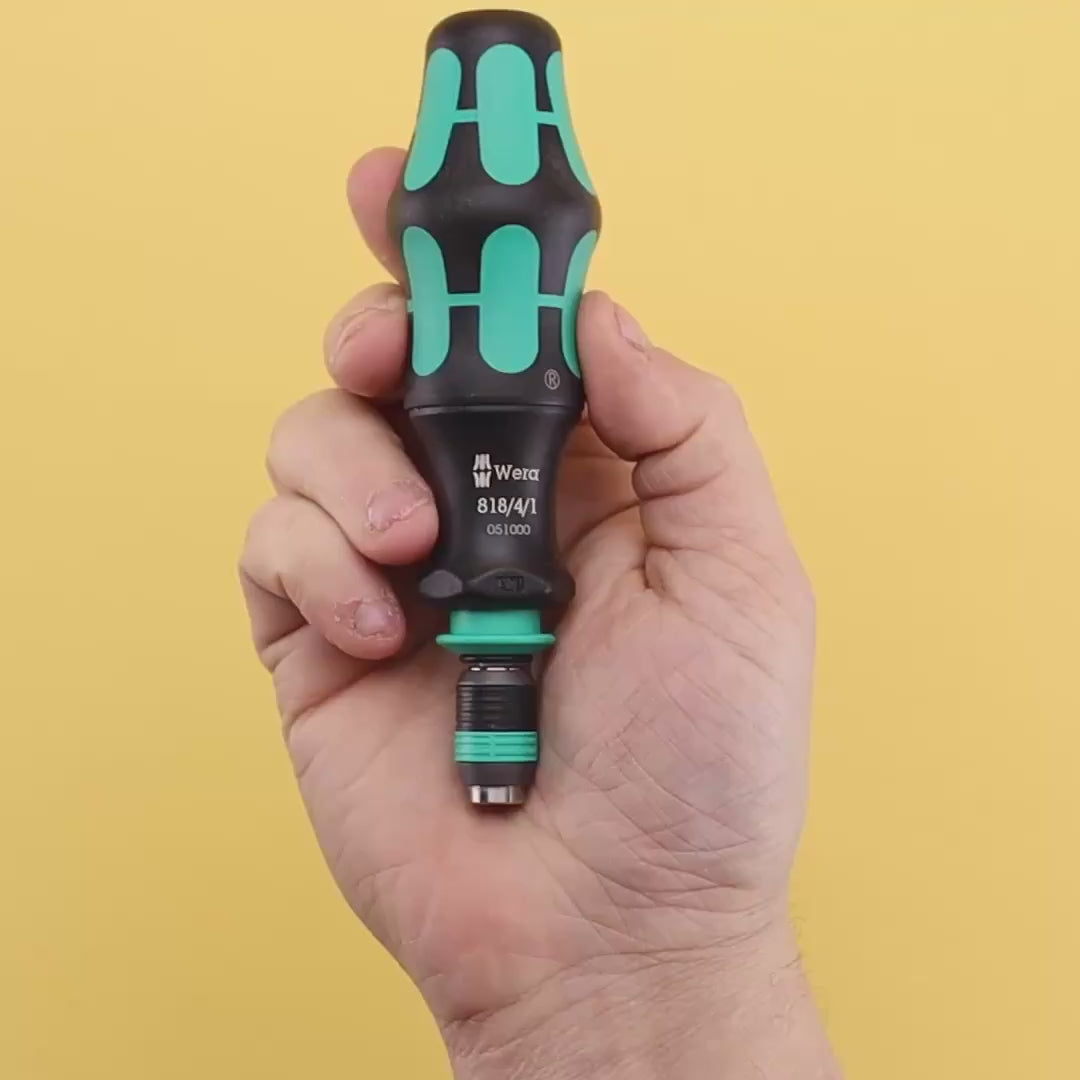 Load video: Wera 051024 Kraftform Kompakt 25 Pouch Set