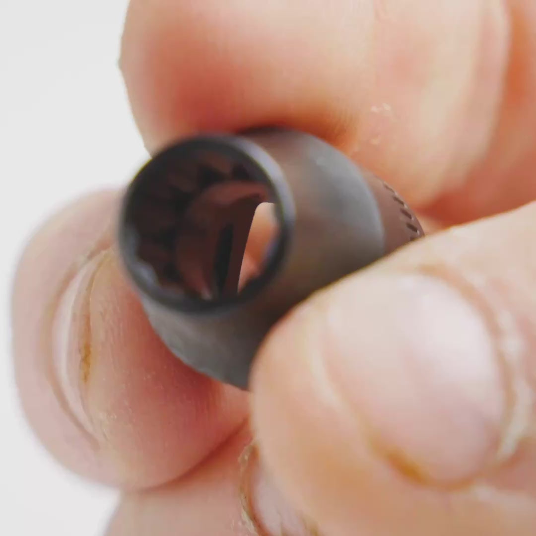 Load video: Stahlwille 45aP Socket, 3/8" Drive, 12 Point, 5/16"