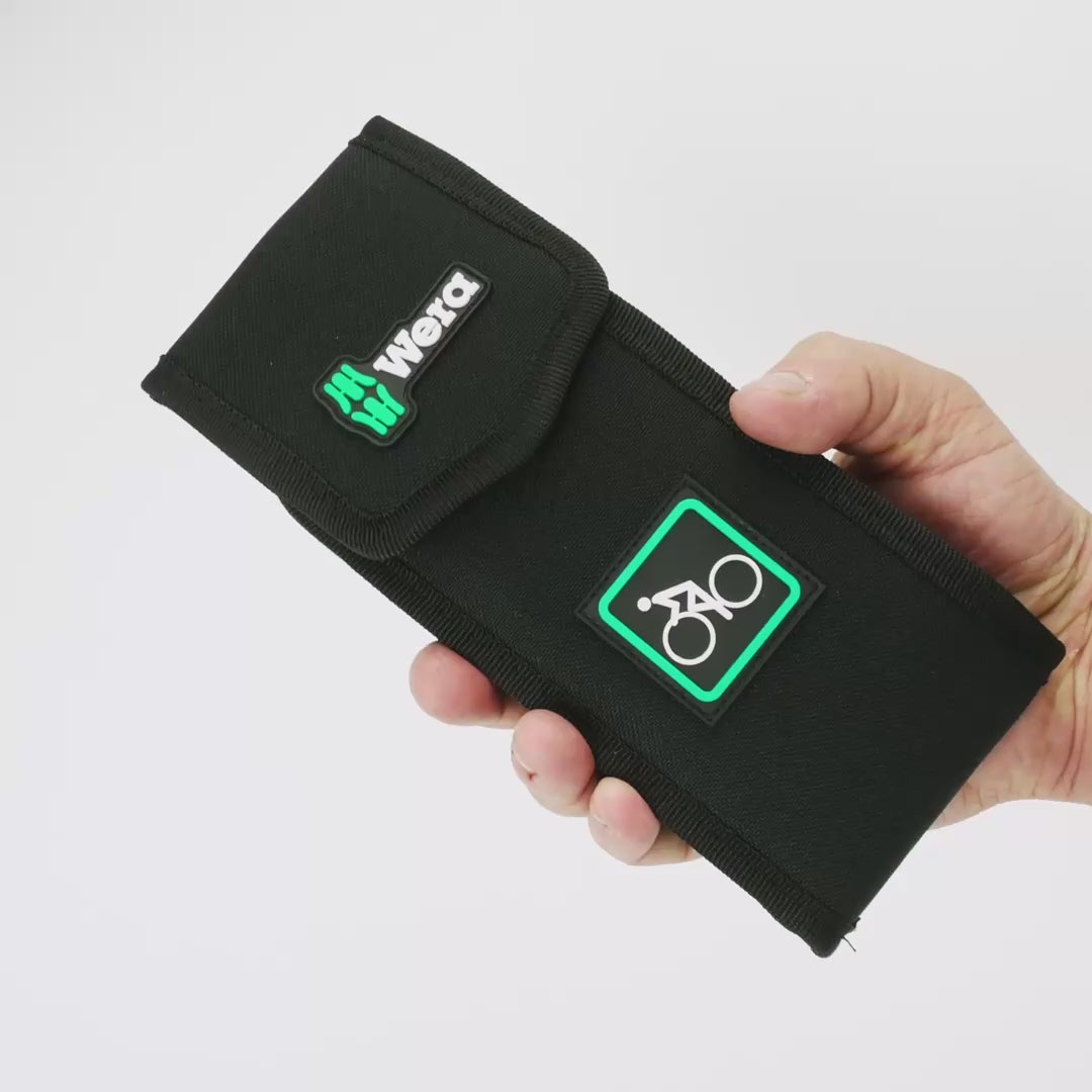 Load video: Wera 004173 Bicycle Set 4, 9 Pieces