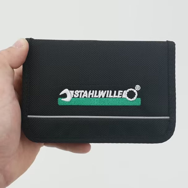 Load video: Stahlwille 40/16/3QR SCI Socket Set, 1/4" Drive, 6 - 13mm, 20 Pieces