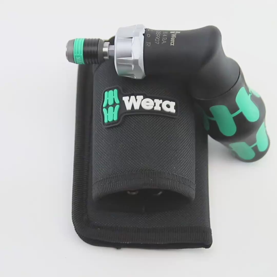 Load video: Wera 051031 Kraftform Kompakt Pistol RA 4