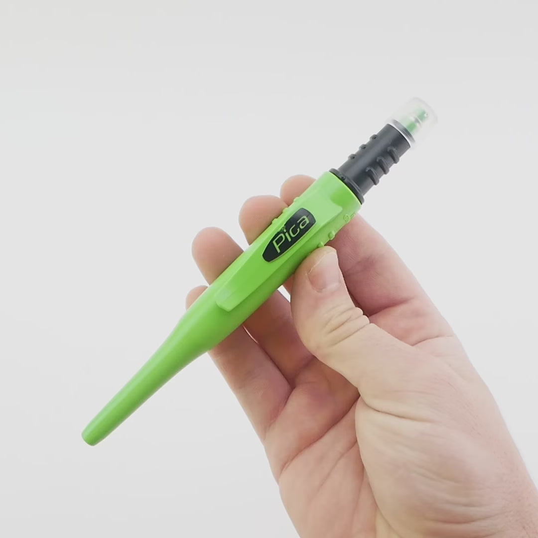 Load video: Pica Fine Dry Longlife Mechanical Pencil