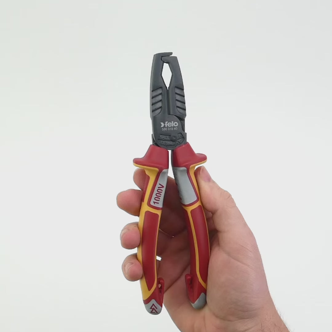 Load video: Felo 7" Multi Cutter VDE