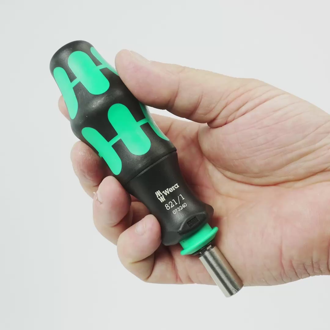 Load video: Wera 073240 Kraftform Kompakt 28 SB