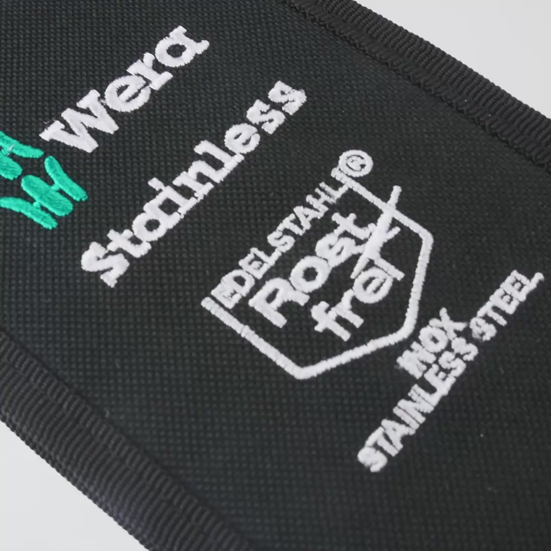 Load video: Wera 022721 SAE Stainless Steel Ball End Hex Key Set
