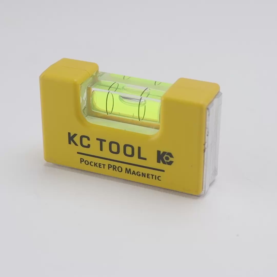 Load video: Stabila Pocket Level PRO Magnetic, KC Tool Edition