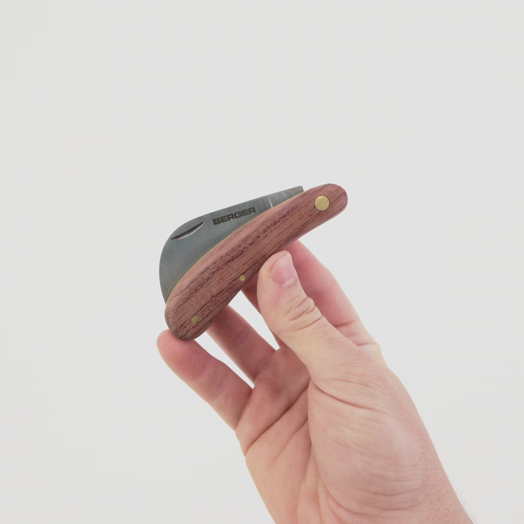 Load video: Berger Pruning Knife, 60 mm