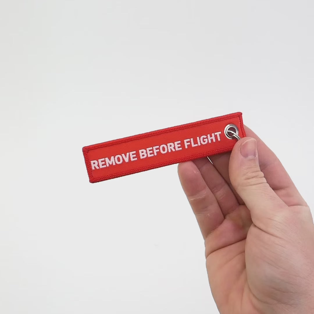 Load video: Stahlwille Remove Before Flight Key Fob, 135 x 30mm