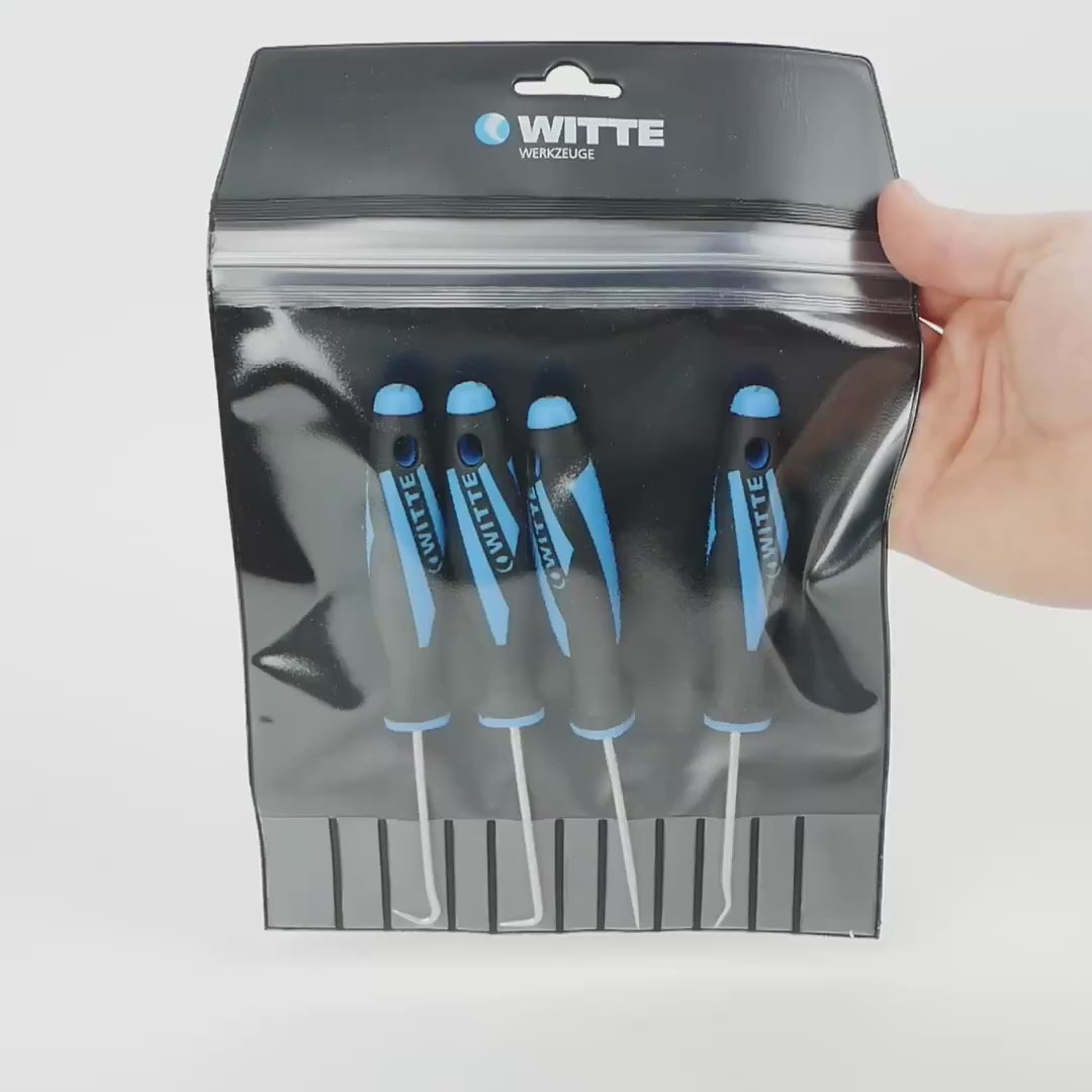 Load video: Witte Maxx Pick and Hook Set, 4 Pieces