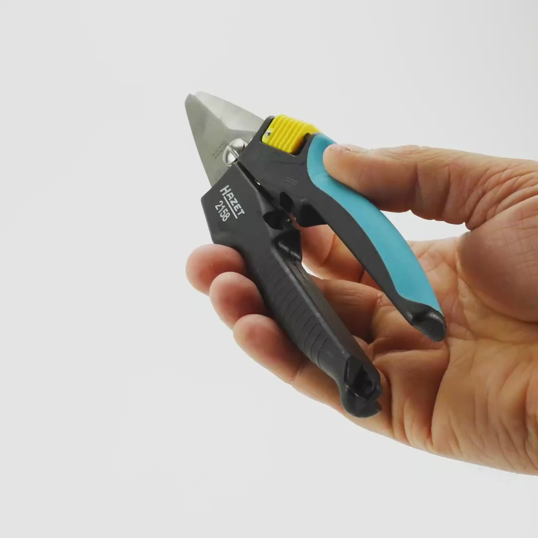 Load video: Hazet 2158 Universal shear