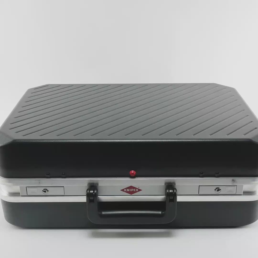Load video: Knipex Standard Tool Case