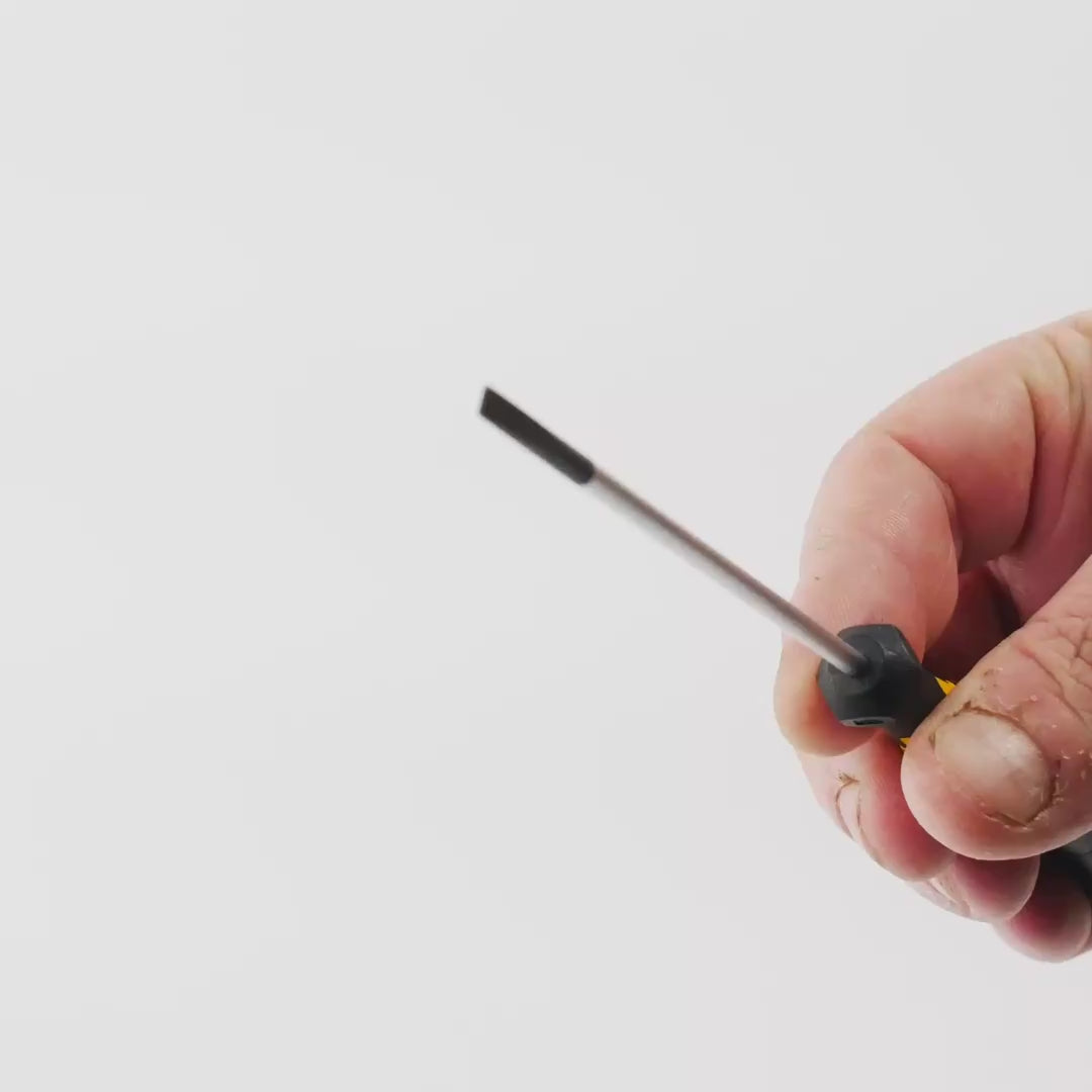 Load video: Wera 030105 3 x 80mm ESD Safe Slotted Precision Screwdriver