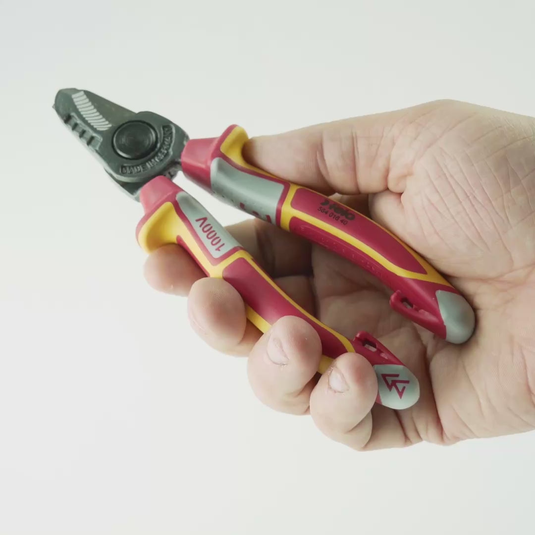 Load video: Felo 6.25" Cable Cutter VDE